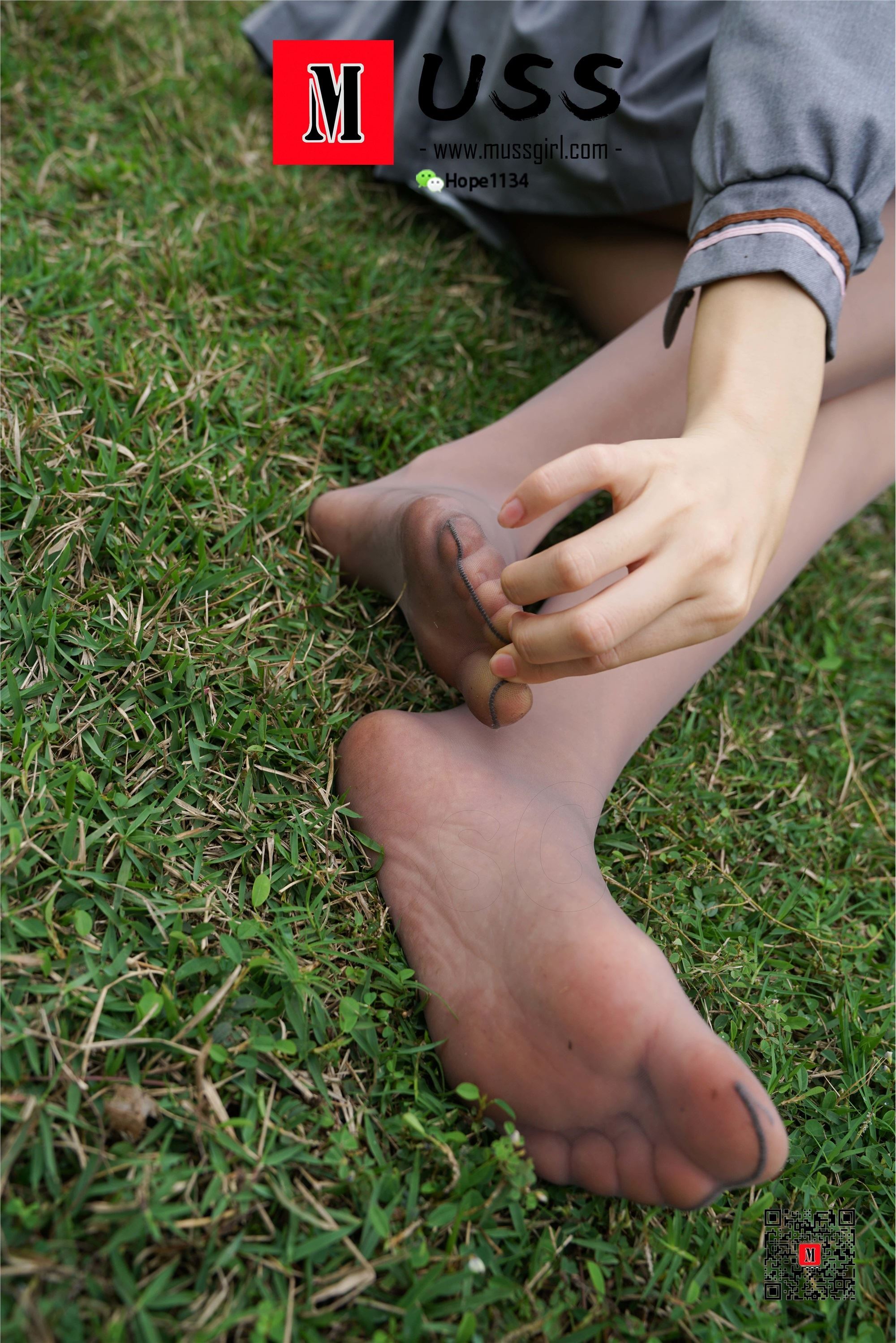 MussGirl慕丝女郎  NO.382 尧子